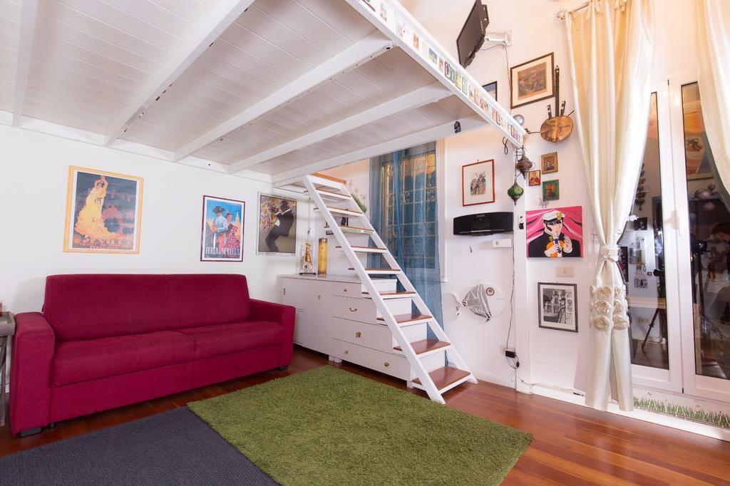 Sweet Dream Penthouse Apartman Róma Szoba fotó